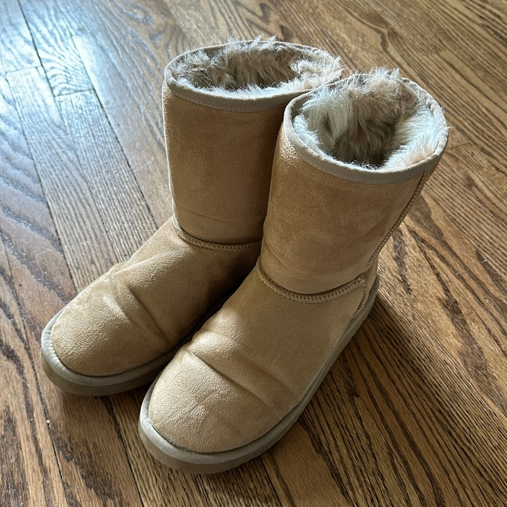 PawJ California VEGAN winter boots tan